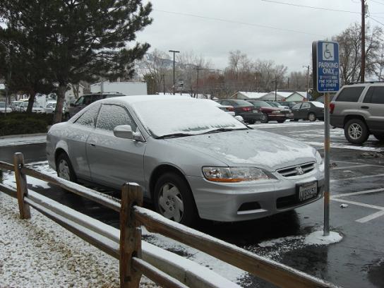 Snowy Honda