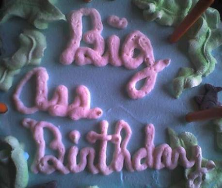 Big Ass Cake, Detail