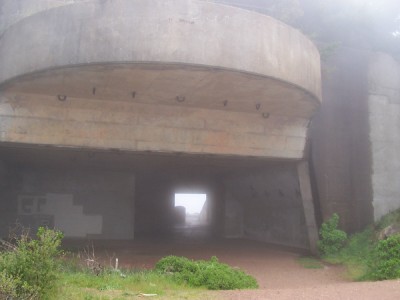 the bunker