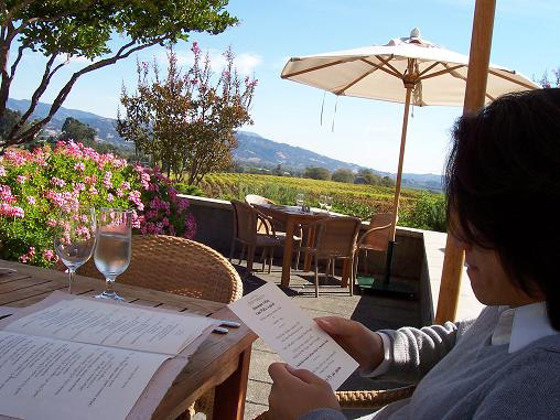 Jeffrey at Souverain