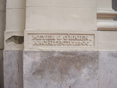 1906 cornerstone