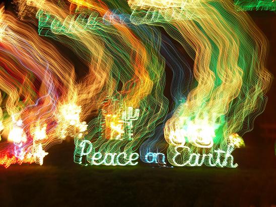 Tilden light display