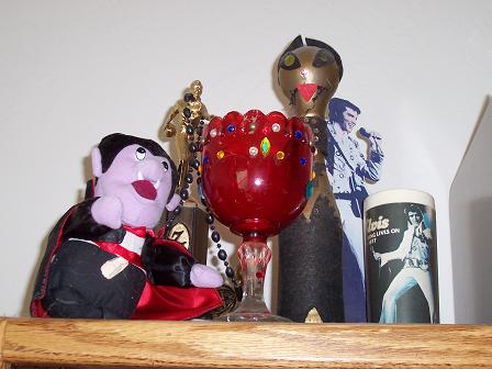 Halloween paraphenalia