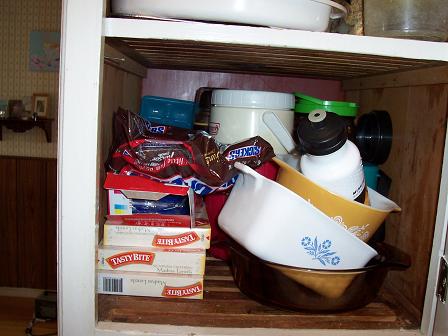 Secret Snickers Stash