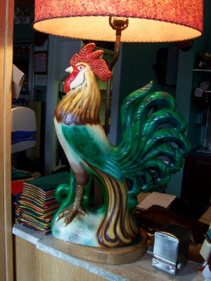 chicken lamp