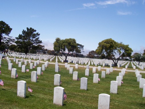 Golden Gate National Cemetery