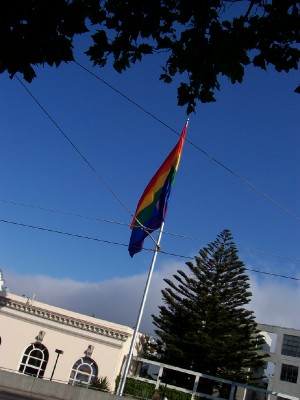 Rainbow flag