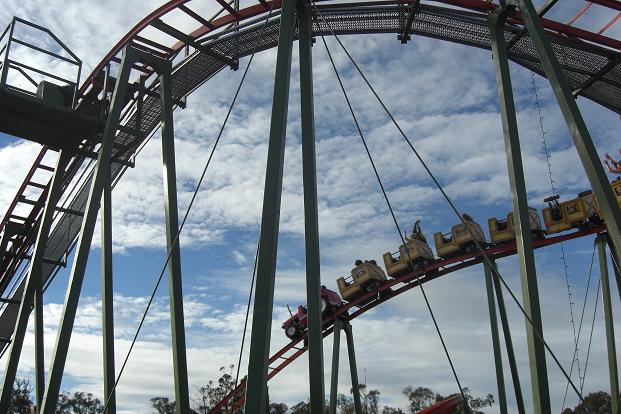 Nut Tree rollercoaster