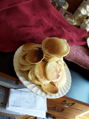 pancakes
