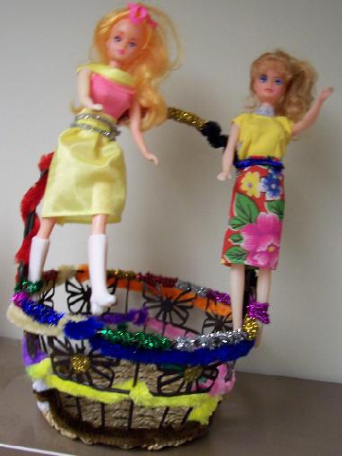 Barbie Basket