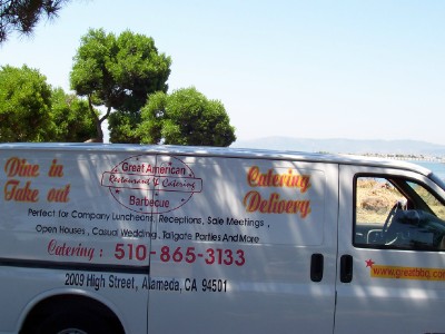 Catering Van