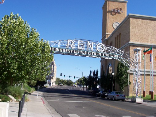 Reno arch