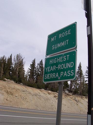 Mt. Rose