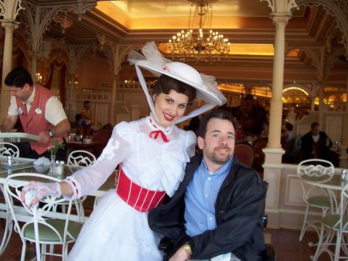 Tony & Mary Poppins