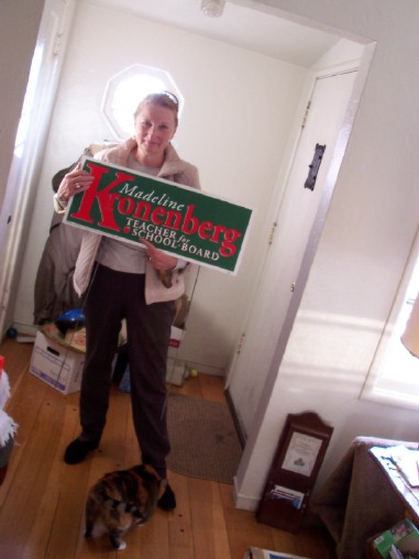 Kronenberg & Natalie Cat