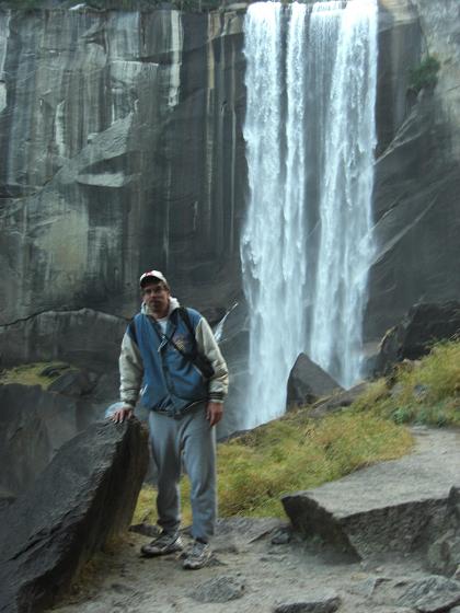 Big Daddy at Vernal Falls