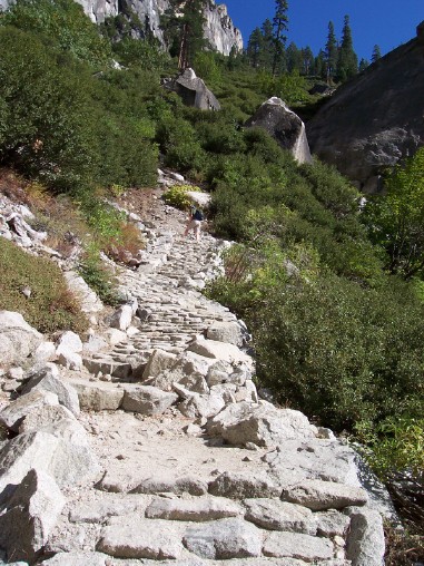 Yosemite Point trail